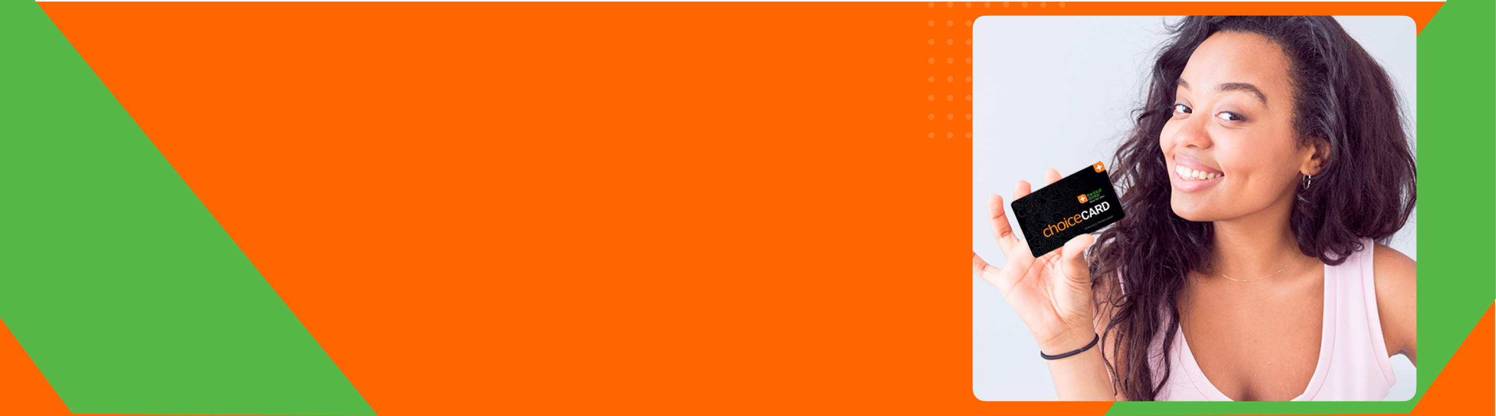 Choice Card Banner